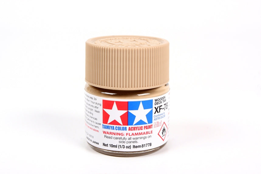 Tamiya XF-78 WOODEN DECK TAN 10ml