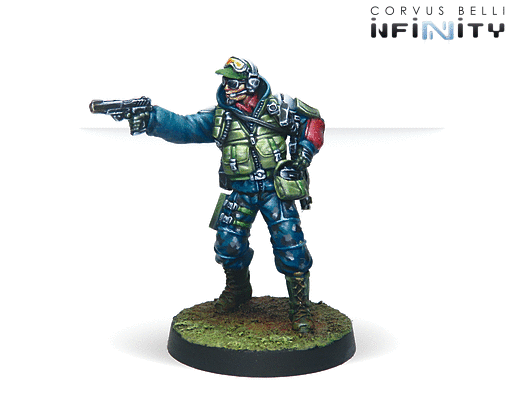 Chasseurs (Rifle, Light Flamethrower)