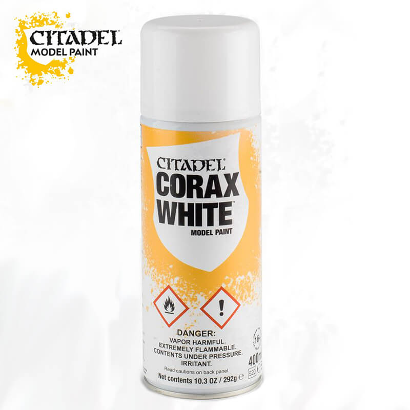 CItadel Aerosol Corax White