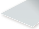 EVERGREEN 9040 - .040" (1.0MM) PLAIN OPAQUE WHITE POLYSTYRENE SHEET