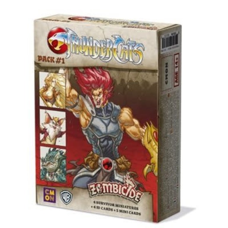 Zombicide: Thundercats Pack #1