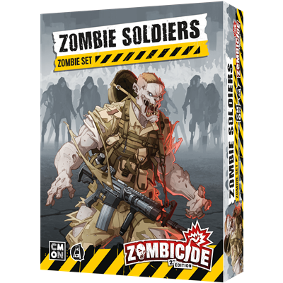 Zombicide : ensemble de soldats zombies