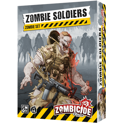 Zombicide: Zombie Soldiers Set