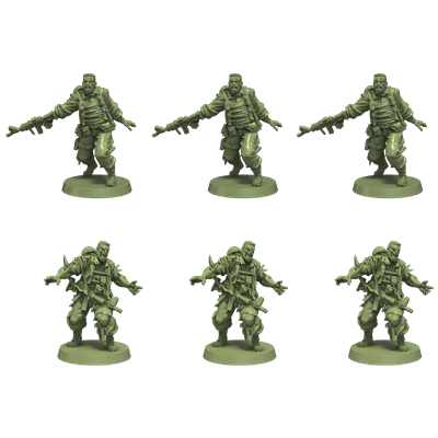 Zombicide: Zombie Soldiers Set