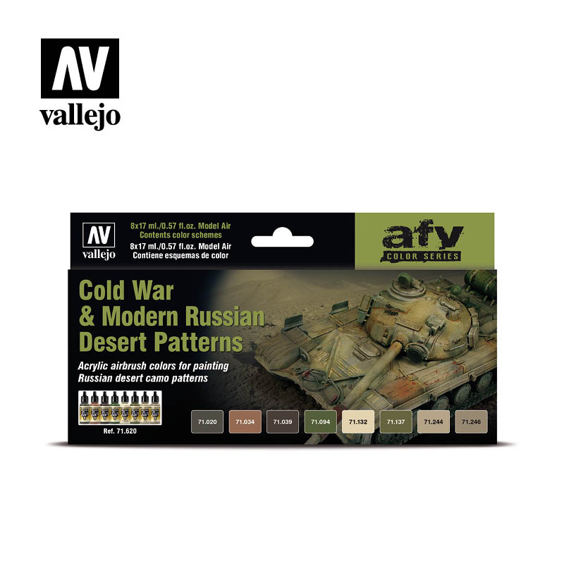 71.620 Cold War & Modern Russian Desert Patterns
