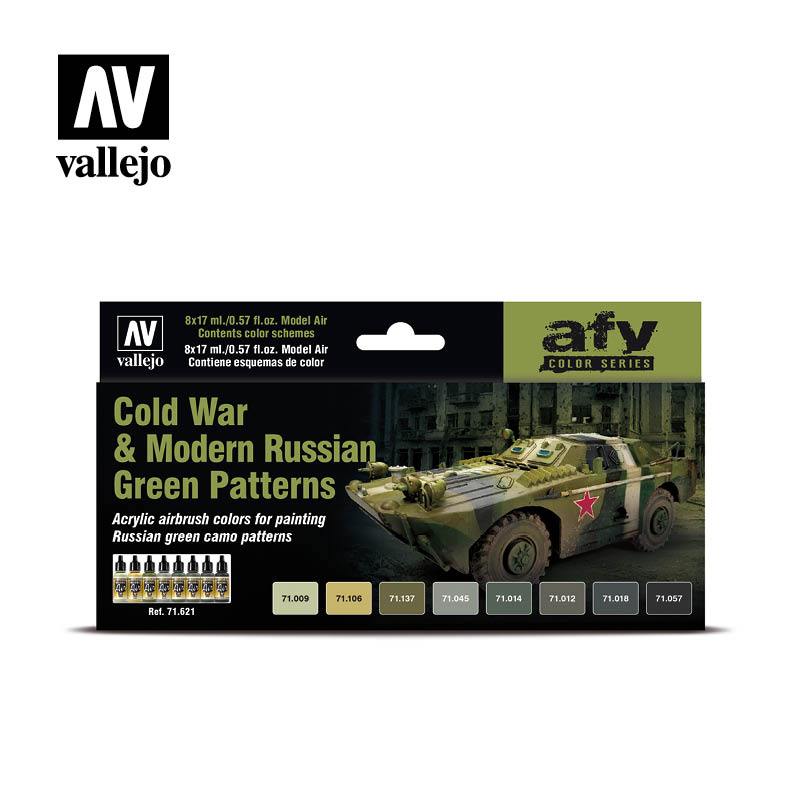 71.621 Cold War & Modern Russian Green Patterns