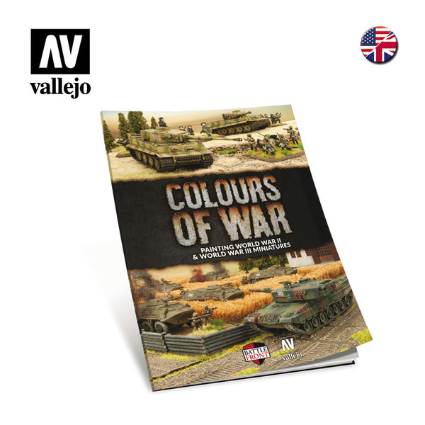 Colours of War Book