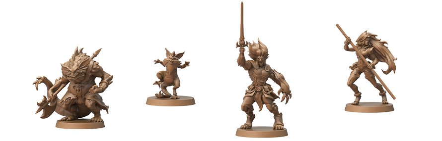 Zombicide: Thundercats Pack #1