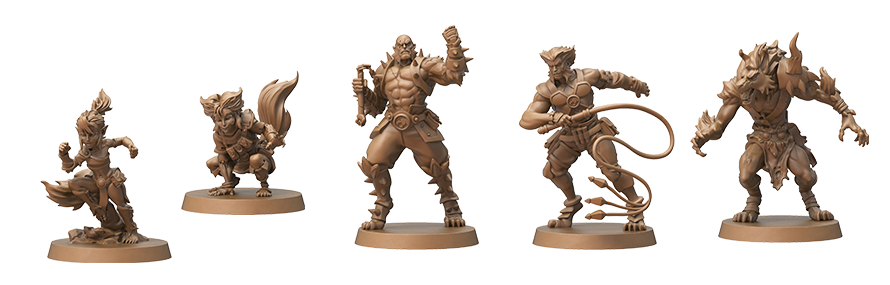 Zombicide: Thundercats Pack #2