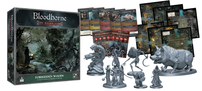 CMON Bloodborne: Forbidden Woods Expansion