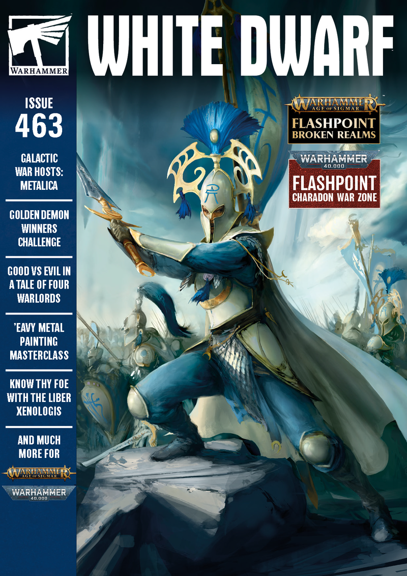 White Dwarf ISSUE 463 ABRIL 2021