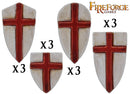 Deus Vult: Crusader Shields
