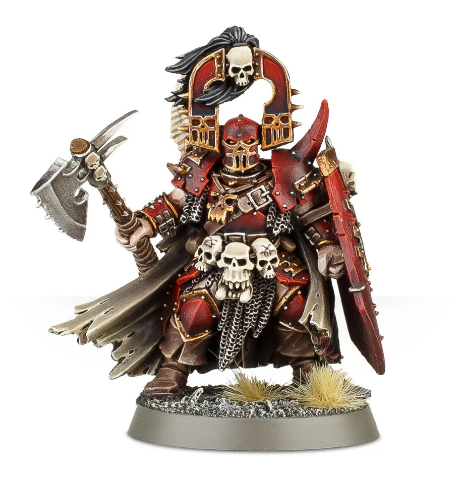 Exalted Deathbringer with Bloodbite Axe