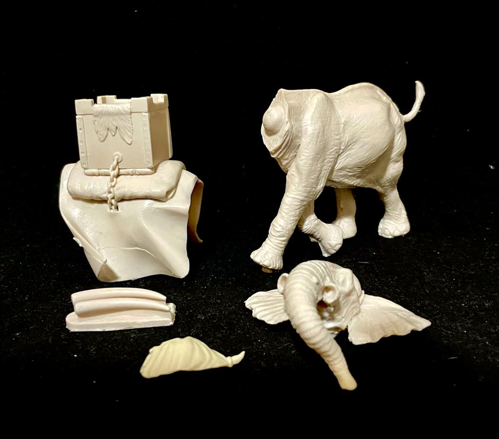 Elefante Africano 1/56