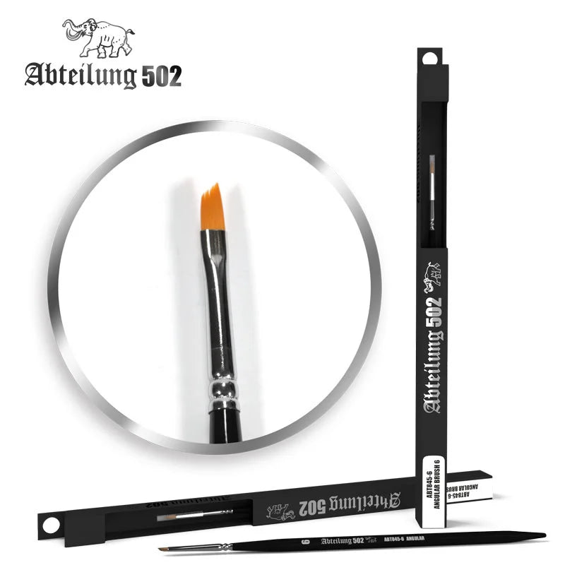 ABT845-6 Angular Brush 6