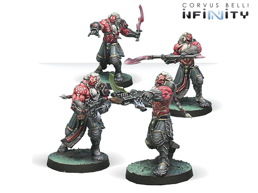 Daturazi Witch-Soldiers - Infinity: Combined Army Pack
