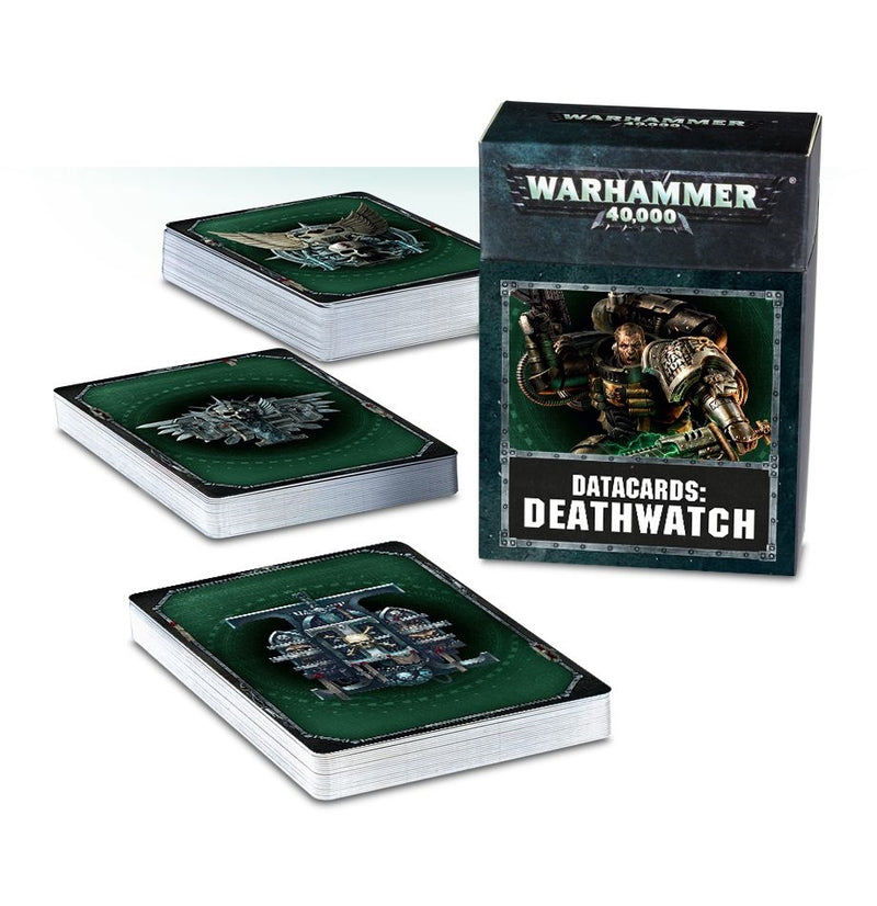 Datacards: Deathwatch