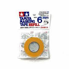 87033.120 Tamiya Masking Tape Refill 6mm