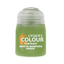 CONTRAST: MANTIS WARRIORS GREEN 18 ML