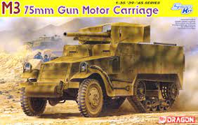 DRAGON M3 75mm Gun Motor Carriage 1/35