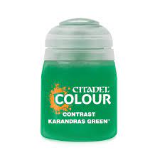 CONTRAST: KARANDRAS GREEN 18 ML