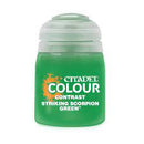 CONTRAST: STRIKING SCORPION GREEN 18 ML