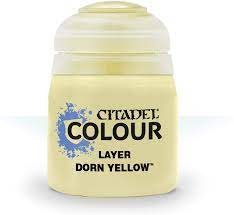 LAYER : DORN YELLOW