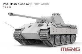 MENG 1/35 Sd.Kfz.171 Panther Ausf.A Début