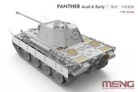 MENG 1/35 Sd.Kfz.171 Panther Ausf.A Début