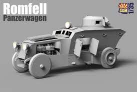 CSM 1/35 Romfell Panzerwagen