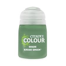 SHADE: KROAK GREEN 18 ML