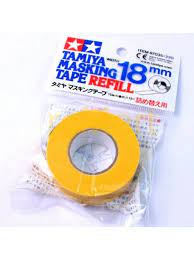 87025.220 Tamiya Masking Tape Refill 18mm