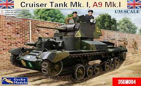 Gecko Models 1/35 Cruiser Tank A9 Mk.CS