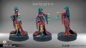 Dragon Lady Event Exclusive Edition - Infinity