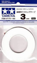 87178.460 Masking Tape for Curves 3mm