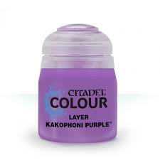 LAYER: KAKOPHONI PURPLE