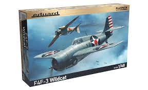 Edward 1/48 F4F-3 Wildcat