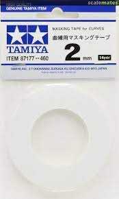 87177.460 Masking Tape for Curves