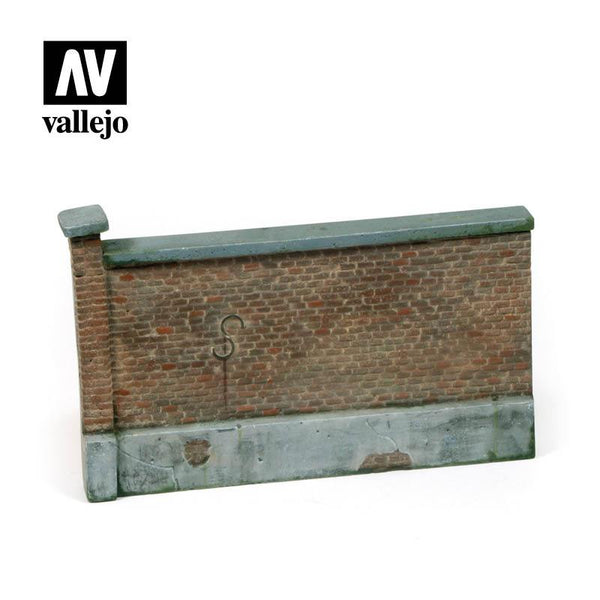 SC005 Old Brick Wall