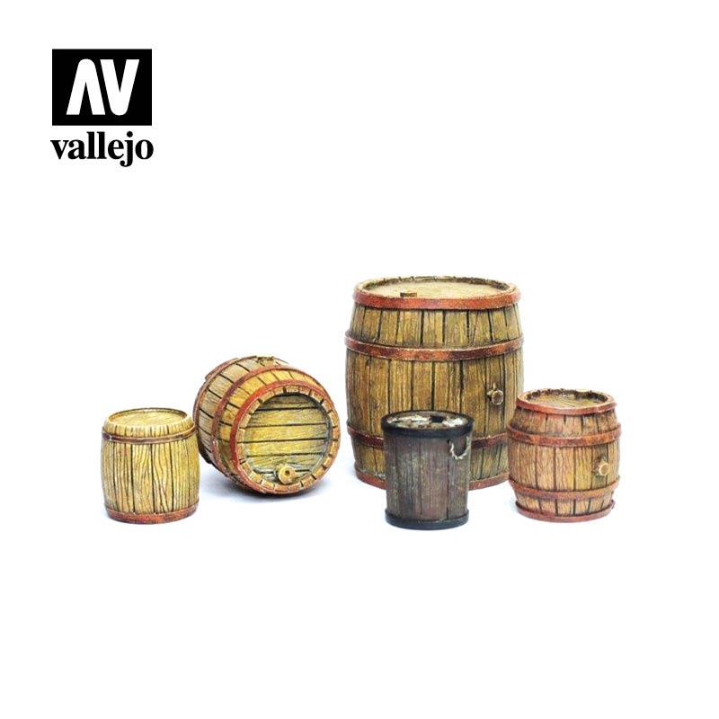SC225 Wooden barrels