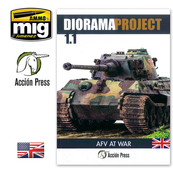Diorama Project 1.1 Vehiculos Militares - Accion Press (Español)