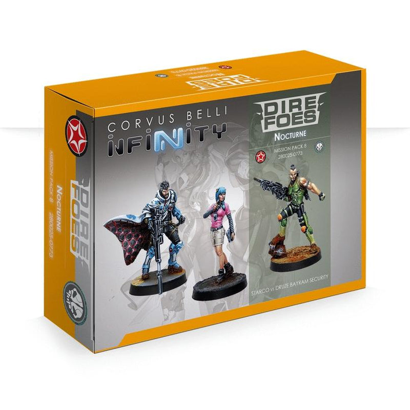 Nocturne - Infinity: Dire Foes Mission Pack 8