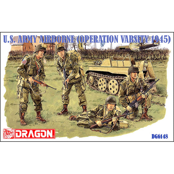 US ARMY AIRBORNE (OPÉRATION VARSITY 1945) DRAGON 1:35