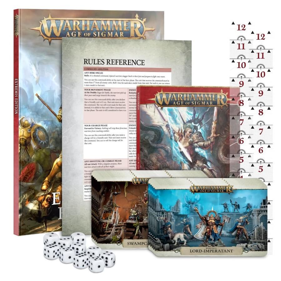 Age of Sigmar: Harbinger (Ingles)