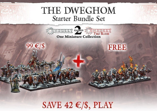 The Dweghom Starter Bundle Set