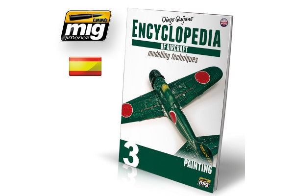 Enciclopedia de aviacion 3: Tecnicas de modelismo. Pintura