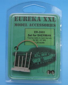 Eureka 1/35 ER-3503 Barils Sherman C/MG