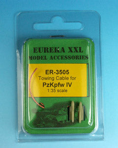 Eureka 1/35 ER-3505 Câble de remorquage pour char Pz.Kpfw.IV
