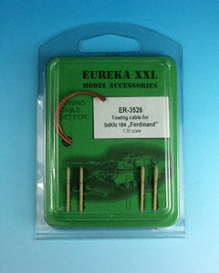 ER-3526 Towing cable for Sd.Kfz.184 Ferdinand SPG 1:35