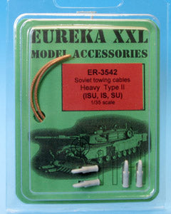 Eureka 1/35 ER-354 Soviet JS, JSU, SU